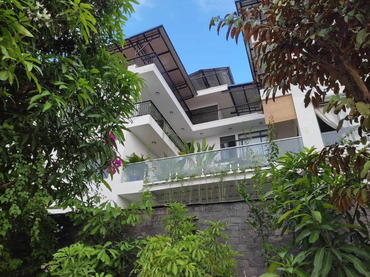 Ferienwohnung Domaine D'Aba Đà Nẵng Exterior foto